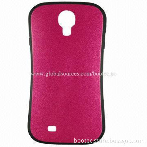 Shinning Effect Fashionable TPU Mobile Phone Case for Samsung S4, Using Latest IMD/IML Technology